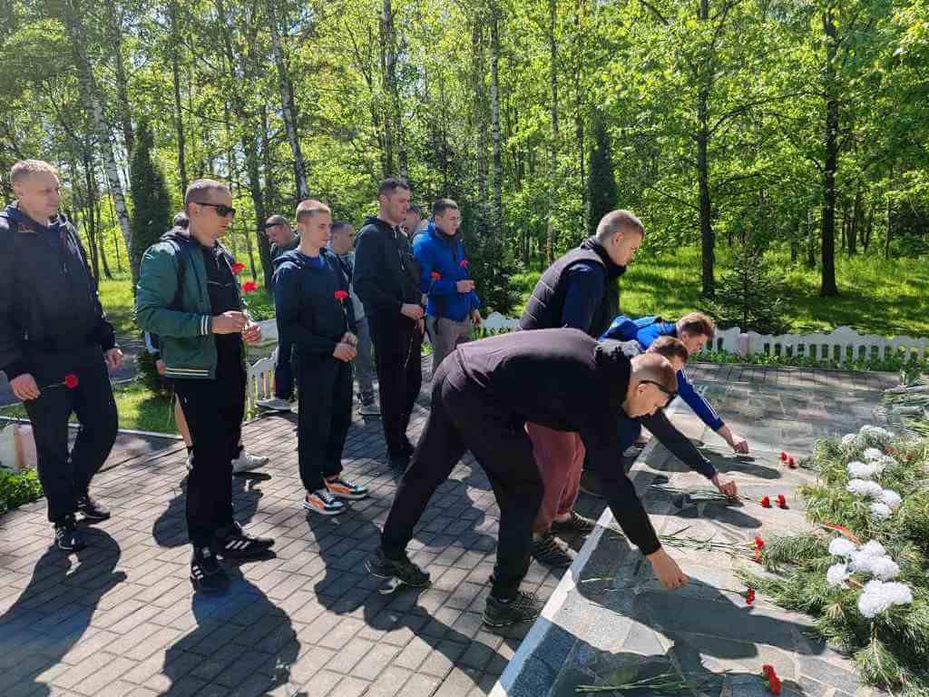 День победы и велопробег  МЧС Барановичи